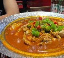 Perilla Frog with Beef