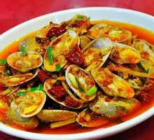 Fresh Chili Clam Chicken