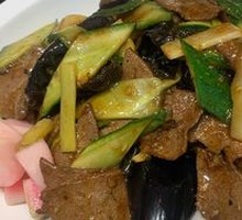 Stir-fried Liver with Rice