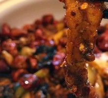 Stir-Fried Beef Bone Marrow