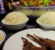 Stir-fried Duck Heads