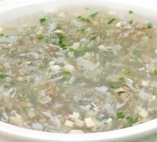 Buckwheat Noodle Soup