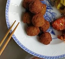 Tofu Dregs Vegetarian Meatballs