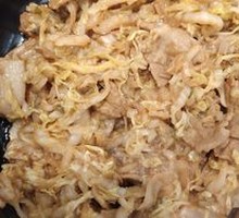 Braised Pork Belly with Sour Cabbage