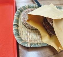 Braised Pork Belly in Flatbread