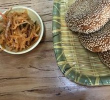 Sesame Flatbread
