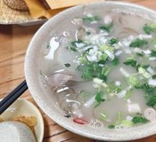 Premium Lamb Soup with Sweet Potato Noodles