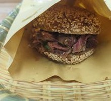 Beef-filled flatbread
