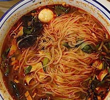Spicy Sour Rice Noodles