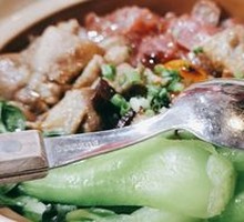 Signature腊味四宝 Baozi Rice with Four Delicacies