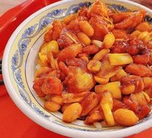 Kung Pao Chicken Rice