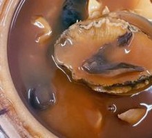Sunrise Abalone Rice