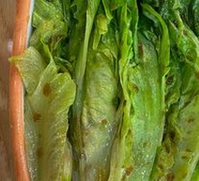 Steamed Round Lettuce