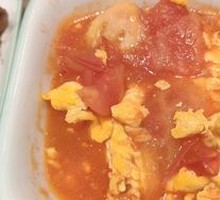 Scrambled Eggs with Tomatoes