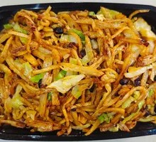 Old Grandma's Stir-Fried Noodles