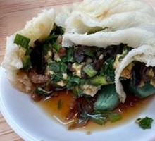 Leek and Shrimp Dumplings