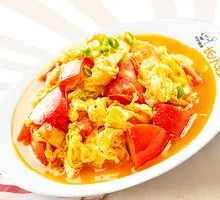 Tomato and Egg Stir-Fry