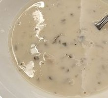 Traditional Creamy Mushroom Soup
