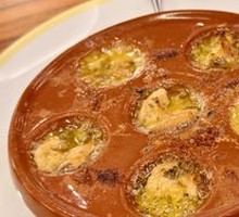Roasted Snails