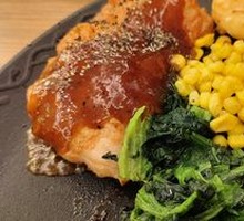 Black Pepper Chicken Cutlet