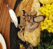 Mushroom Baked Fish