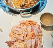 Free-range chicken