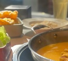 Golden Soup Bird's Nest Chicken Stew