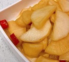 Secret-Recipe Crisp Radish