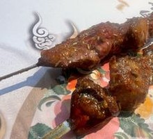 Roasted Lamb Liver