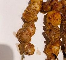 Grilled Lamb Skewers