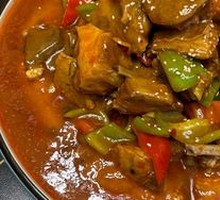 Lamb in Naan