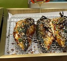 Salt-grilled Sardine