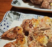 Grilled Chicken with Oysters
