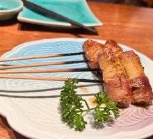 Beef Short Rib Rolls with Asparagus