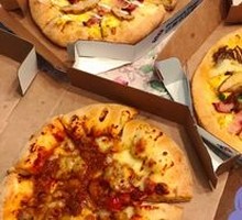 American-style Bacon & Potato Pizza