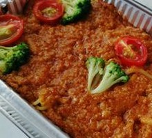 Italian-style Meat Sauce Noodles