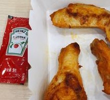 Orleans-Style Grilled Wings