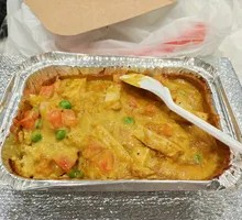 Chicken Curry Rice