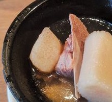 Bamboo Shoot and Pork Rib Soup