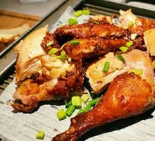 Green Tea Roast Chicken