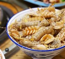 Peeled shrimp