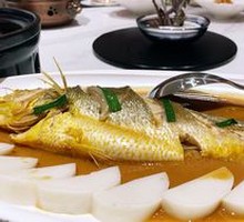 Braised Large Yellow Croaker from East China Sea