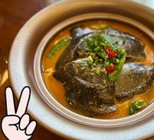 Braised Original Softshell Turtle