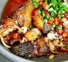 Dry Pot Snakehead Fish