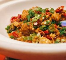 Spicy Stir-Fried Fresh Fish Offal