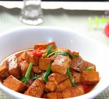Braised Tofu