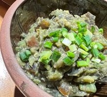 Spicy Pepper and Century Egg Mix