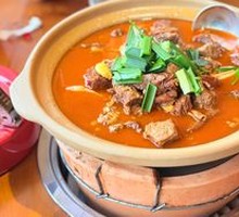 Fatty Intestine and Beef Brisket Stew