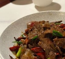 Stir-fried Pig Liver