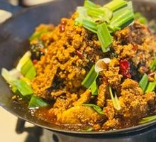 Spicy Fish Roe Stir-Fry